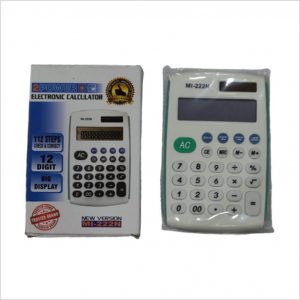 2Power Electronic Pocket Calculator, MI-222N