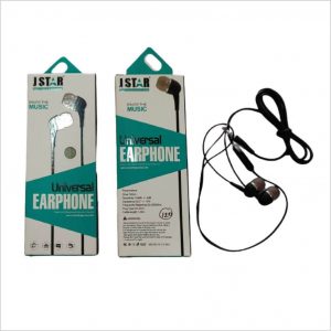 Jstar Universal Earphone