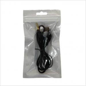 Stereo Earphone Black - without mic