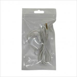 Stereo Earphone White - without mic