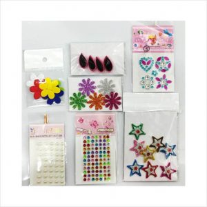 Decorative material set 1 ( Colour as per availability)