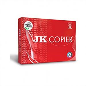 JK Copier Paper - 75 GSM - A4 - 500 Sheets