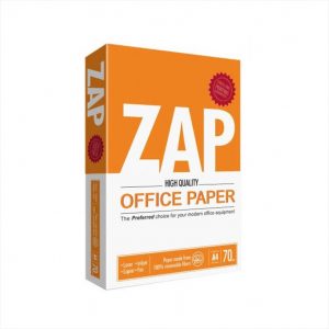 ZAP Office Paper - 70 GSM - A4 - 500 Sheets