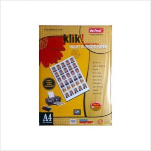 Klik Photo paper - 180 GSM - A4 - 20 Sheets