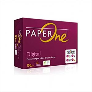 Paper One Copier Paper- 100 GSM - A4 - 500 Sheets