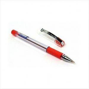 Montex Megatop Ball Pen - Red