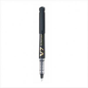 Luxor Pilot  HiTecPoint - V7 - Cartridge System Ink Pen - Black