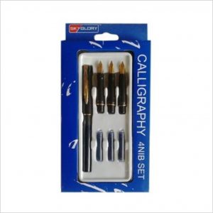 SKYGOOD Calligraphy 4 Nib Pen Set
