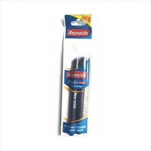 Reynolds  Fludo Plus Ink Cartridge - Blue - pack of 2 piece