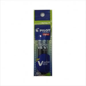 luxor pilot HiTekPoint Cartridge  V5/V7 - Black - Pack of 2 piece