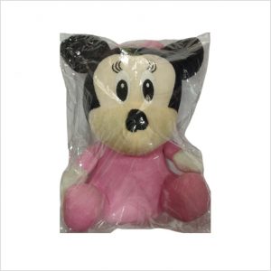 Mickey Mouse - Soft Toy  - pink - 10 x 7 inch