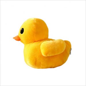 Duck - Soft Toy - Yellow - 9 x 8 inch