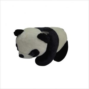 Panda - Soft Toy - Black & white - 10 x 5.5 inch