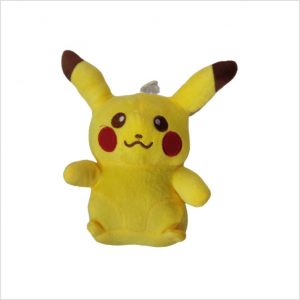 Pikachu - Soft Toy - Yellow - 6 x 8 inch
