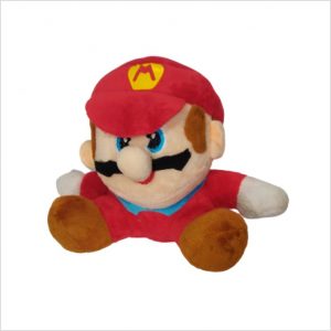 Cap Man - Soft Toy - Red - 6 x 6 inch