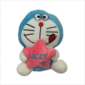 Doremon - Soft Toy - Blue - 7 x 5 inch