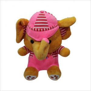 Elephant  Soft Toy - 14 x 9 inch