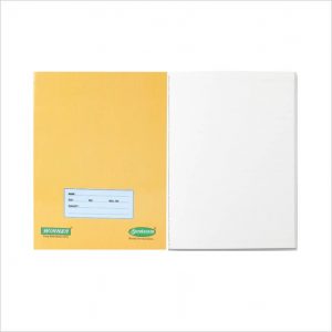 Sundaram Winner Small Hard Bound Notebook - 15.5 X 19 cm Unruled - 76 Pages