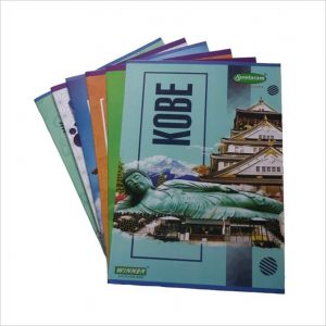 Sundaram Winner Ruled A4 Long Notebook - Hard bound - 172 Pages