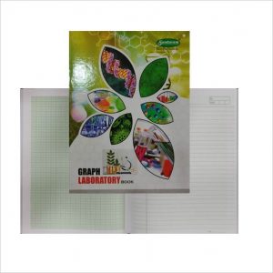 Sundaram Laboratory Graph book 1/4 - 21.5 x 28.5cm - Hard bound - 74 Pages