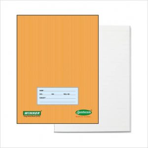 Sundaram Winner A5  Notebook - 18 x 24 cm Unruled - 172 Pages