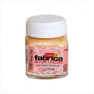 Camel Fabrica Acrylic Colour - 15 ml - Flesh Tint (Skin) (128)