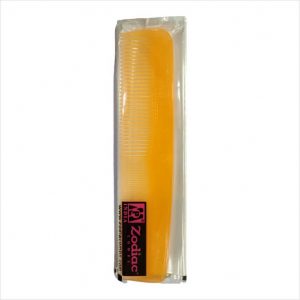 Zodiac hair Comb - 8.25 inch