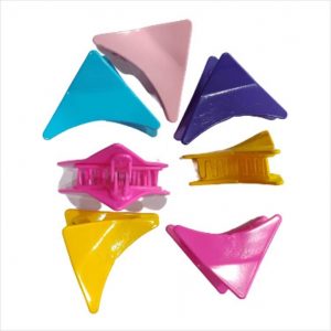 Triangular Shape Hair clips - 2.75 Inch - 1 Piece