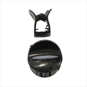 Hair Clip - 1.75 Inch - 1 Piece - Black