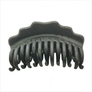 Hair Clip - 3.5 Inch - 1 Piece - Matt Black