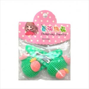 Tiktak Fancy Girls Hair Clips - 2.25 Inch - 1 Pair