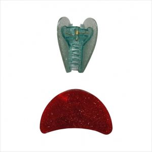 Sparkling Hair Clip - 2.25 Inch - 1 Piece