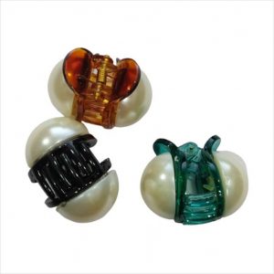 Moti Hair Clip - 1 Inch - 1 Piece