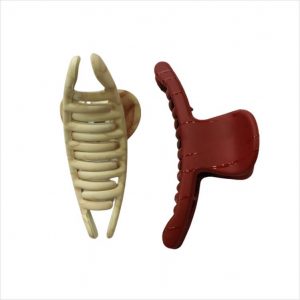 Hair Clip Mat Finish (7.5cm) - 1 Piece