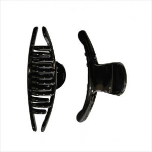 Hair Clip Black (7.5cm) - 1 Piece