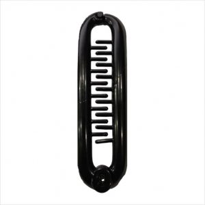 Banana Hair Clip Black (11cm) - 1 Piece