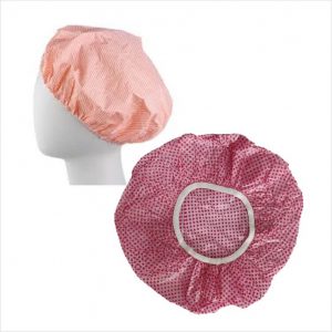 Reusable Elastic EVA Bathroom Shower Cap - 1 Pcs