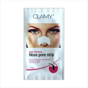 CLAMY Nose Pore and Blackhead Removal Strips - 1 Pcs