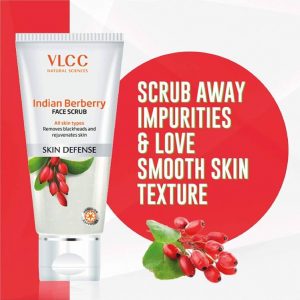 VLCC Indian Berberry Face Scrub - 100g