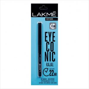Lakme Eyeconic Kajal Pencil - Deep Black, 0.35 g