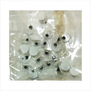 Googly Eyes - Very Small - 5mm (Decorative material)