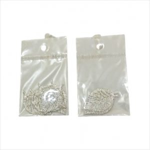 Silver leaf packet - 2 piece (Decorative material)