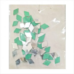 Small Diamond shape mirror packet (Decorative material)