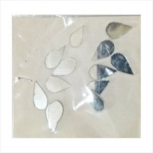 Drop shape mirror packet (Decorative material)