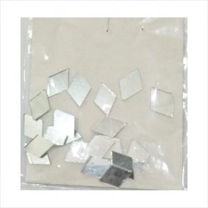 Medium Diamond shape mirror packet (Decorative material)