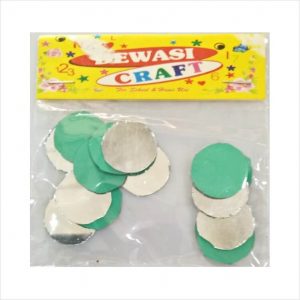 Big round shape mirror packet (Decorative material)