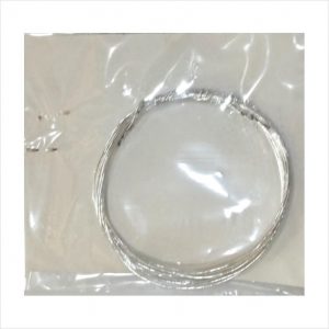 Silver metal wire bundle (Decorative material)