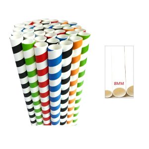 Paper straw - Pack of 15 piece