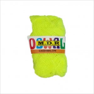 Wool/Woolen Threads Ball - Fluorescent Green