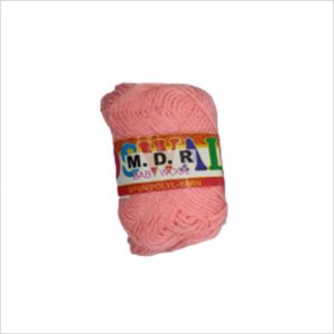 Wool / Woolen Threads Ball - Light Pink